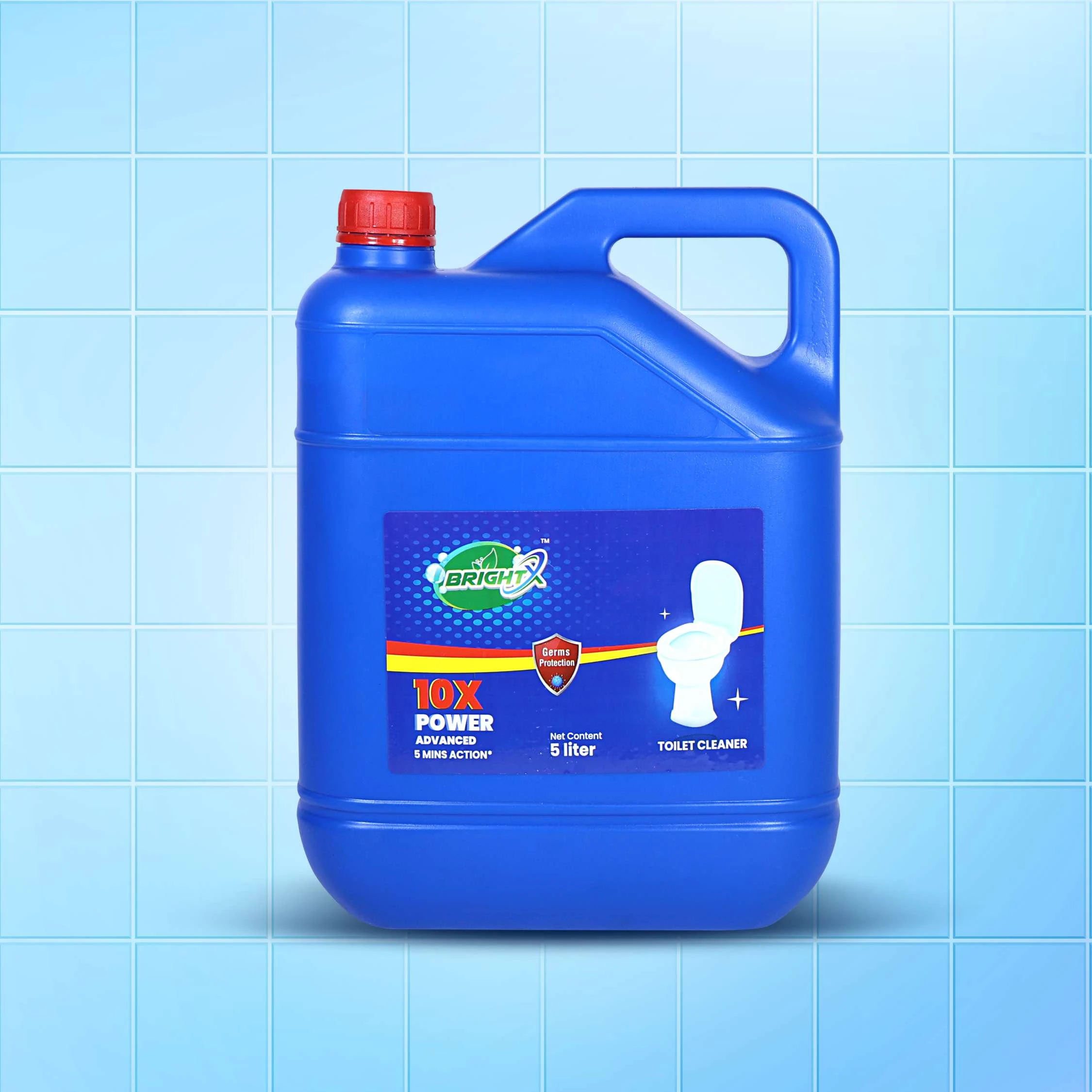 BrightX Toilet Cleaner 5 L