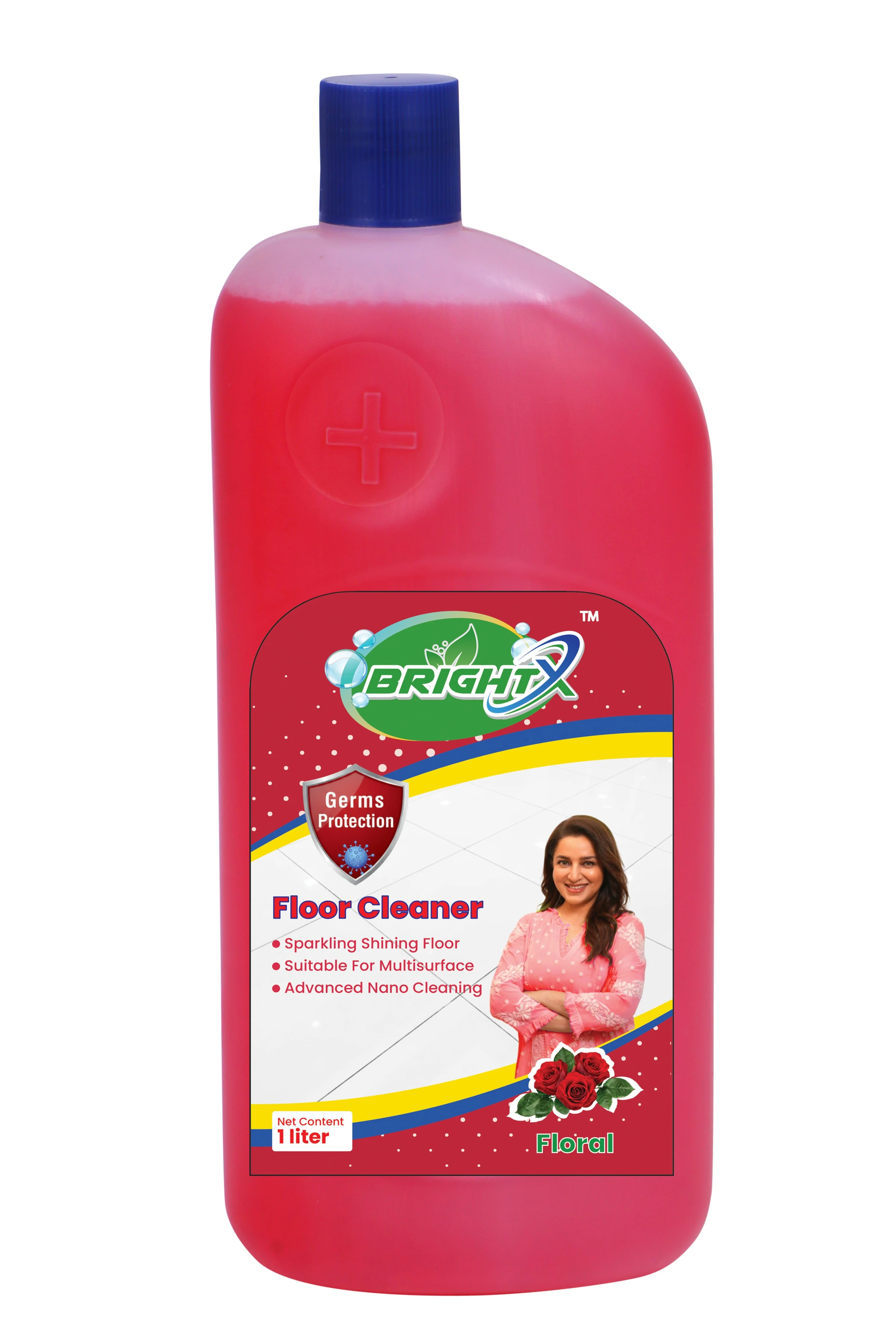 BirghtX Floor Cleaner Floral 1 L